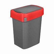 Контейнер для мусора Smart Bin 10 л (красный) 10 красный в Кисловодске