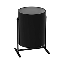 Урна металлическая уличная, Титан, 25 л, цвет черный в Кисловодске