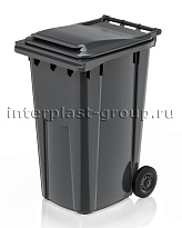 Контейнер для мусора 240 л серый облегченный 240 серый в Кисловодске