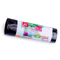 Мешки для мусора 30 л, черные, в рулоне 20 шт., ПНД, 6 мкм, 600х500 мм, Концепция Быта ЭкоДом, 601348 в Кисловодске Мешки для мусора 30 л, черные, в рулоне 20 шт., ПНД, 6 мкм, 600х500 мм, Концепция Быта ЭкоДом, 601348 в Кисловодске