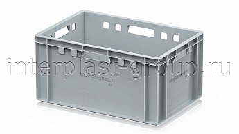 Ящик для мяса и колбасных изделий Е-3 серый в Кисловодске