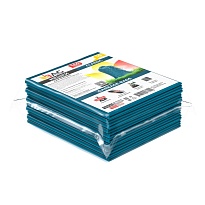 Мешки для мусора 160 л, светло-синие, в пачке 10 шт., ПВД, 40 мкм, 900х1100 мм, i-Bag в Кисловодске