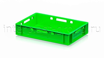 Ящик для мяса и колбасных изделий Е-1 светло-зеленый в Кисловодске Ящик для мяса и колбасных изделий Е-1 светло-зеленый в Кисловодске