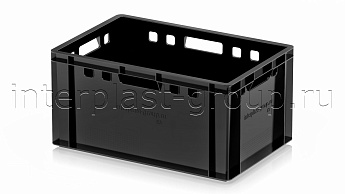 Ящик для мяса и колбасных изделий Е-3 черный в Кисловодске