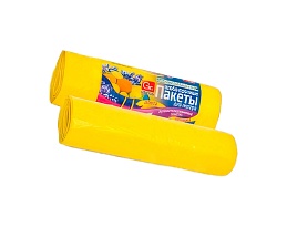 Мешки для мусора 35 л, ароматизированные, Лимон, желтые, в рулоне 10 шт., ПНД, 12 мкм, 560х530 мм, GRIFON Aroma, 101-080 Li в Кисловодске Мешки для мусора 35 л, ароматизированные, Лимон, желтые, в рулоне 10 шт., ПНД, 12 мкм, 560х530 мм, GRIFON Aroma, 101-080 Li в Кисловодске