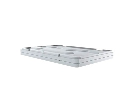 Крышка к пластиковому контейнеру iBox 1020х640 в Кисловодске Крышка к пластиковому контейнеру iBox 1020х640 в Кисловодске