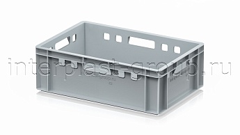 Ящик для мяса и колбасных изделий Е-2 серый в Кисловодске