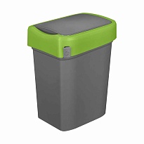 Контейнер для мусора Smart Bin 10 л (зеленый) 10 зеленый в Кисловодске