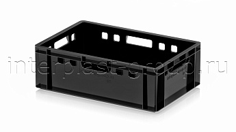 Ящик для мяса и колбасных изделий Е-2 черный в Кисловодске