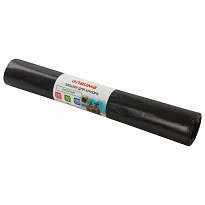 Мешки для мусора 240 л, черные, в рулоне 10 шт., ПВД 50 мкм, 1400х900 мм, LAIMA, 605337 в Кисловодске Мешки для мусора 240 л, черные, в рулоне 10 шт., ПВД 50 мкм, 1400х900 мм, LAIMA, 605337 в Кисловодске