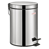 Ведро-контейнер для мусора (урна) с педалью LAIMA Classic, 3 л, со съемным внутренним ведром