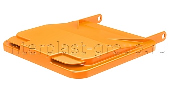 Комплект крышки для контейнера 120 л. оранжевая оранжевый в Кисловодске Комплект крышки для контейнера 120 л. оранжевая оранжевый в Кисловодске