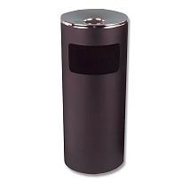 Урна металлическая с пепельницей, Титан, 29 л, черная, оцинкованная сталь в Кисловодске Урна металлическая с пепельницей, Титан, 29 л, черная, оцинкованная сталь в Кисловодске