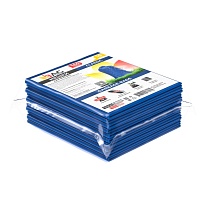 Мешки для мусора 160 л, синие, в пачке 10 шт., ПВД, 40 мкм, 900х1100 мм, i-Bag в Кисловодске