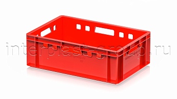 Ящик для мяса и колбасных изделий Е-2 красный в Кисловодске