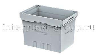 Вкладываемый контейнер KV 6442 серый в Кисловодске Вкладываемый контейнер KV 6442 серый в Кисловодске