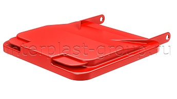 Комплект крышки для контейнера 120 л. красная  красный в Кисловодске